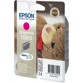 Cartouche d'origine C13T06134020 / T0613 Epson - magenta