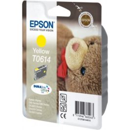 Cartouche d'origine C13T06144010 / T0614 Epson - jaune