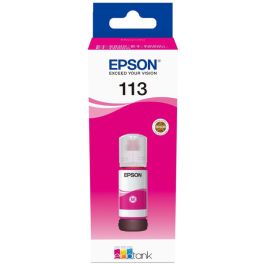 Bouteille d'encre d'origine C13T06B340 / 113 Epson - magenta