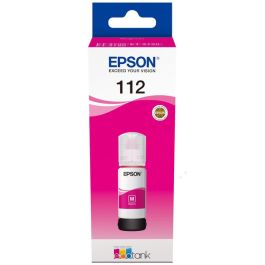 Bouteille d'encre d'origine C13T06C34A / 112 Epson - magenta