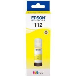 Bouteille d'encre d'origine C13T06C44A / 112 Epson - jaune