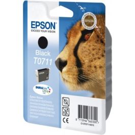 Cartouche d'origine C13T07114022 / T0711 Epson - noire