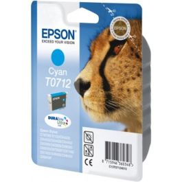 Cartouche d'origine C13T07124011 / T0712 Epson - cyan