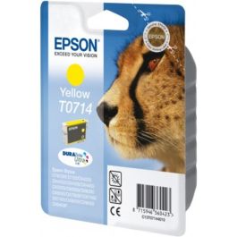 Cartouche d'origine C13T07144022 / T0714 Epson - jaune