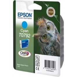 Cartouche d'origine C13T07924010 / T0792 Epson - cyan