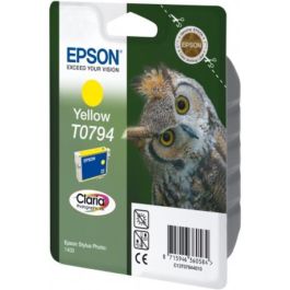 Cartouche d'origine C13T07944010 / T0794 Epson - jaune