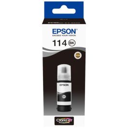Bouteille d'encre d'origine C13T07A140 / 114 Epson - noire