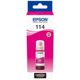 Bouteille d'encre d'origine C13T07B340 / 114 Epson - magenta