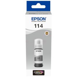 Bouteille d'encre d'origine C13T07B540 / 114 Epson - grise