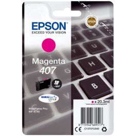 Cartouche d'origine C13T07U340 / 407 Epson - magenta