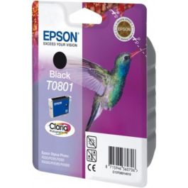 Cartouche d'origine C13T08014011 / T0801 Epson - noire