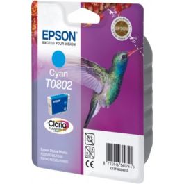 Cartouche d'origine C13T08024011 / T0802 Epson - cyan