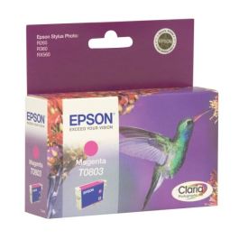 Cartouche d'origine C13T08034021 / T0803 Epson - magenta