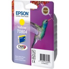 Cartouche d'origine C13T08044011 / T0804 Epson - jaune