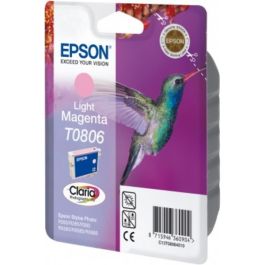Cartouche d'origine C13T08064010 / T0806 Epson - magenta photo