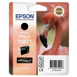 Cartouche d'origine C13T08714010 / T0871 Epson - noire