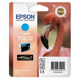 Cartouche d'origine C13T08724010 / T0872 Epson - cyan