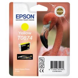 Cartouche d'origine C13T08744010 / T0874 Epson - jaune