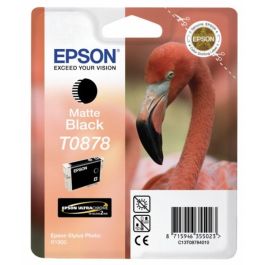 Cartouche d'origine C13T08784010 / T0878 Epson - noire