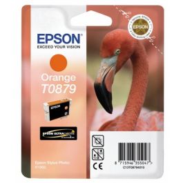 Cartouche d'origine C13T08794010 / T0879 Epson - orange