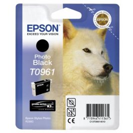Cartouche d'origine C13T09614010 / T0961 Epson - noire