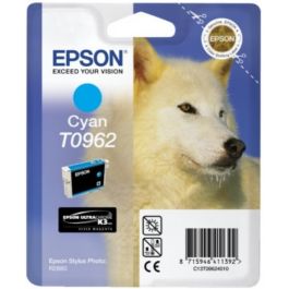 Cartouche d'origine C13T09624010 / T0962 Epson - cyan