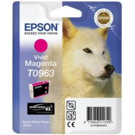 Cartouche d'origine C13T09634010 / T0963 Epson - magenta