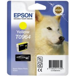 Cartouche d'origine C13T09644010 / T0964 Epson - jaune