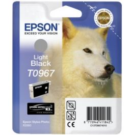 Cartouche d'origine C13T09674010 / T0967 Epson - noire