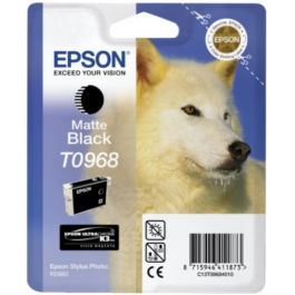 Cartouche d'origine C13T09684010 / T0968 Epson - noire
