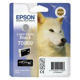 Cartouche d'origine C13T09694010 / T0969 Epson - noire