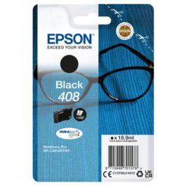 Cartouche d'origine C13T09J14010 / 408 Epson - noire