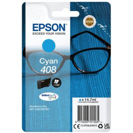 Cartouche d'origine C13T09J24010 / 408 Epson - cyan