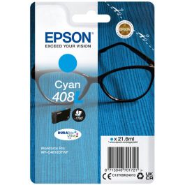 Cartouche d'origine C13T09K24010 / 408L Epson - cyan