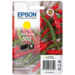 Cartouche d'origine C13T09Q44010 / 503 Epson - jaune
