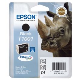 Cartouche d'origine C13T10014010 / T1001 Epson - noire