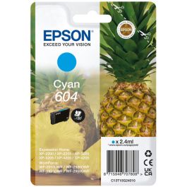 Cartouche d'origine C13T10G24010 / 604 Epson - cyan