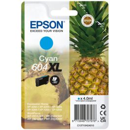 Cartouche d'origine C13T10H24010 / 604XL Epson - cyan
