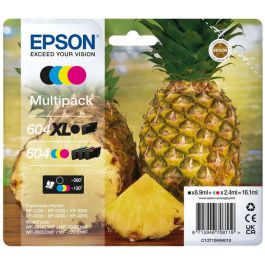 Cartouches d'origine C13T10H94010 / 604XL/604 Epson - multipack 4 couleurs : noire, cyan, magenta, jaune