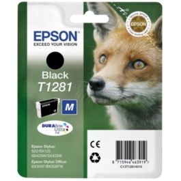 Cartouche d'origine C13T12814022 / T1281 Epson - noire