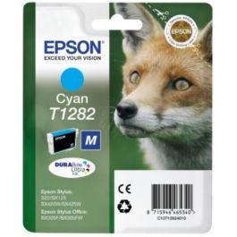 Cartouche d'origine C13T12824022 / T1282 Epson - cyan
