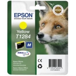 Cartouche d'origine C13T12844011 / T1284 Epson - jaune