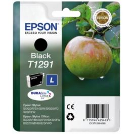Cartouche d'origine C13T12914022 / T1291 Epson - noire
