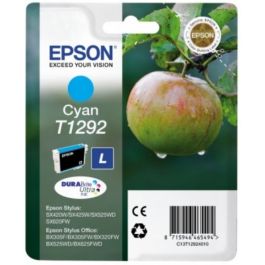 Cartouche d'origine C13T12924022 / T1292 Epson - cyan
