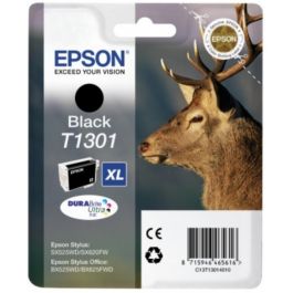 Cartouche d'origine C13T13014012 / T1301 Epson - noire