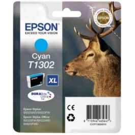 Cartouche d'origine C13T13024022 / T1302 Epson - cyan