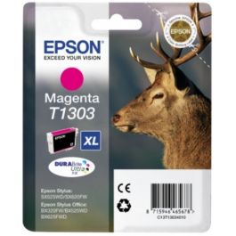 Cartouche d'origine C13T13034010 / T1303 Epson - magenta