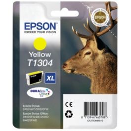 Cartouche d'origine C13T13044010 / T1304 Epson - jaune