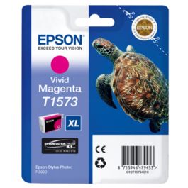 Cartouche d'origine C13T15734010 / T1573 Epson - magenta