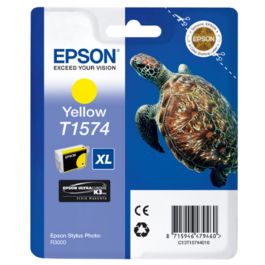 Cartouche d'origine C13T15744010 / T1574 Epson - jaune
